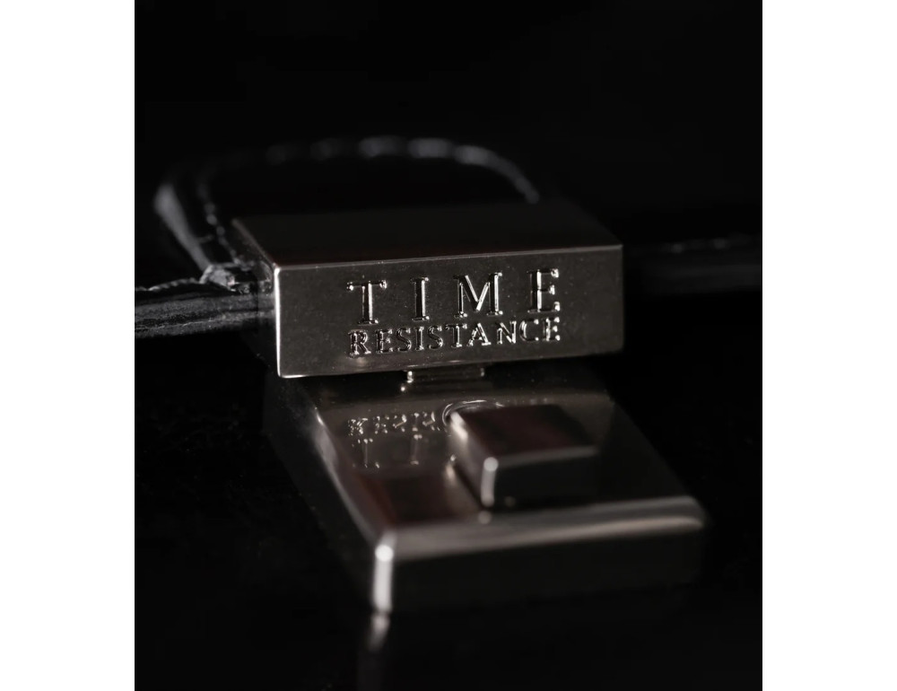 Чоловічий шкіряний саквояж чорного кольору Time Resistance 5249501 - Фотографія № 9