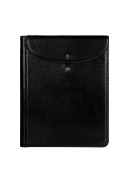 Премиальная папка-планшет The Loved One, Vachetta чёрный– Time Resistance 5245801W