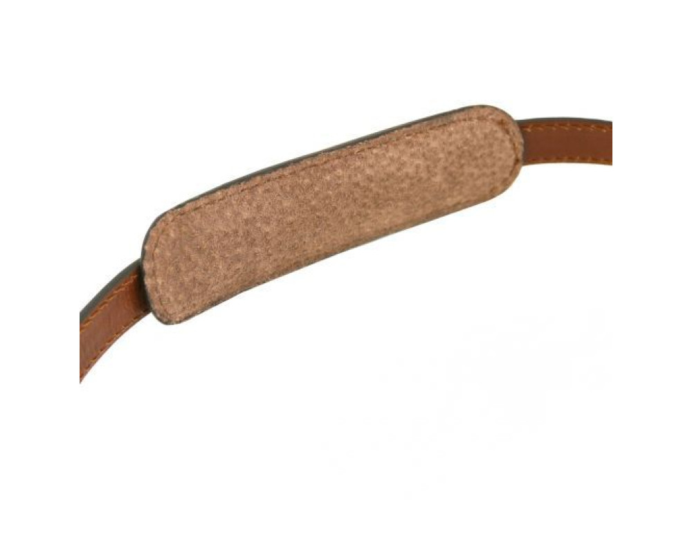 Регульований шкіряний плечовий ремінь для портфеля Tuscany Leather TL141931 (чорний) - Фотографія № 2
