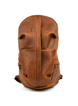 Спортивный кожаный рюкзак большого размера TARWA RB-7340-3md