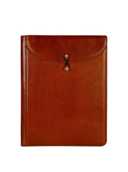 Стильная кожаная папка The Loved One (светло-коричневый) – Time Resistance– Time Resistance 5245901W