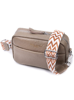 Стильная сумка для женщин из фактурной натуральной кожи Vintage 22662