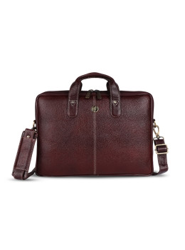 Шкіряна сумка для ноутбука 13" Hammonds Flycatcher LB105 Brown (Коричневий)