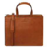Жіноча шкіряна сумка для документів Tuscany Leather Palermo TL142452 MED
