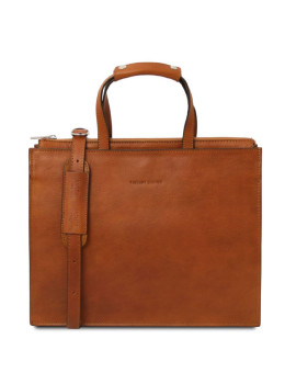 Жіноча шкіряна сумка для документів Tuscany Leather Palermo TL142452 MED