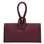 Бордова жіноча сумочка-клатч Tuscany Leather TL141990 bordeaux - Фотографія № 103