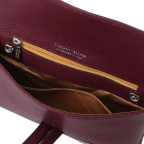 Бордова жіноча сумочка-клатч Tuscany Leather TL141990 bordeaux - Фотографія № 104