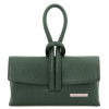 Жіночий шкіряний клатч зеленого кольору Tuscany Leather TL141990 Forest Green Жіночий шкіряний клатч зеленого кольору Tuscany Leather TL141990 Forest Green