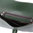 Жіночий шкіряний клатч зеленого кольору Tuscany Leather TL141990 Forest Green - Фотографія № 104