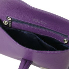 Жіночий шкіряний клатч фіолетового кольору Tuscany Leather TL141990 Purple - Фотографія № 104