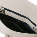 Світло-сіра жіноча сумочка-клатч Tuscany Leather TL141990 Light Gray - Фотографія № 104