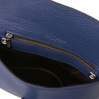 Темно-синя жіноча сумочка-клатч Tuscany Leather TL141990 Navy Blue - Фотографія № 104