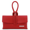 Жіночий шкіряний клатч червоного кольору Tuscany Leather TL141990 Red Жіночий шкіряний клатч червоного кольору Tuscany Leather TL141990 Red