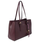 Бордова жіноча сумка з натуральної шкіри Tuscany Leather TL142037 Bordo - Фотографія № 102