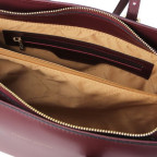 Бордова жіноча сумка з натуральної шкіри Tuscany Leather TL142037 Bordo - Фотографія № 103