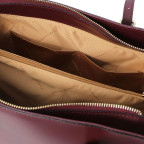 Бордова жіноча сумка з натуральної шкіри Tuscany Leather TL142037 Bordo - Фотографія № 104