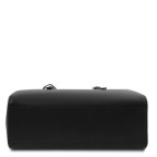 Чорна жіноча сумка з натуральної шкіри Tuscany Leather TL142037 Black - Фотографія № 103
