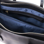 Чорна жіноча сумка з натуральної шкіри Tuscany Leather TL142037 Black - Фотографія № 104