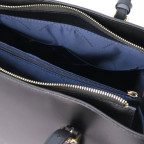 Чорна жіноча сумка з натуральної шкіри Tuscany Leather TL142037 Black - Фотографія № 105