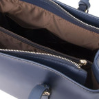 Темно-синя жіноча сумка з натуральної шкіри Tuscany Leather TL142037 Navy Blue - Фотографія № 104