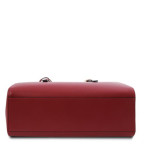 Червона жіноча сумка з натуральної шкіри Tuscany Leather TL142037 Red - Фотографія № 103