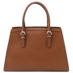 Коричнева жіноча шкіряна сумочка Tuscany Leather TL142147 COGNAC - Фотографія № 103