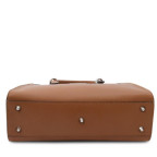Коричнева жіноча шкіряна сумочка Tuscany Leather TL142147 COGNAC - Фотографія № 104