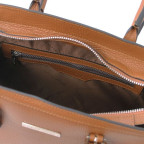 Коричнева жіноча шкіряна сумочка Tuscany Leather TL142147 COGNAC - Фотографія № 106