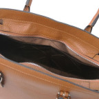 Коричнева жіноча шкіряна сумочка Tuscany Leather TL142147 COGNAC - Фотографія № 107