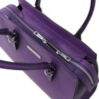 Жіноча шкіряна сумка фіолетового кольору Tuscany Leather TL142147 Purple - Фотографія № 105