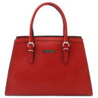 Жіноча шкіряна сумка червоного кольору Tuscany Leather TL142147 Lipstick Red - Фотографія № 100