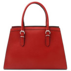 Жіноча шкіряна сумка червоного кольору Tuscany Leather TL142147 Lipstick Red - Фотографія № 103