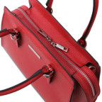 Жіноча шкіряна сумка червоного кольору Tuscany Leather TL142147 Lipstick Red - Фотографія № 105