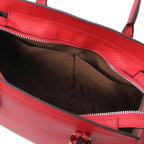 Жіноча шкіряна сумка червоного кольору Tuscany Leather TL142147 Lipstick Red - Фотографія № 107