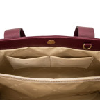 Жіноча шкіряна сумка шоппер на 2 відділення Callie Tuscany TL142415 Bordeaux - Фотографія № 106