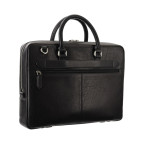 Тонка шкіряна сумка для ноутбука з RFID-захистом Visconti Slim Laptop Case ML50 Blk - Фотографія № 102