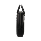 Тонка шкіряна сумка для ноутбука з RFID-захистом Visconti Slim Laptop Case ML50 Blk - Фотографія № 104