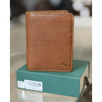 Коричневий гаманець чоловічий Visconti TSC44 TAN Lucca c RFID - Фотографія № 104