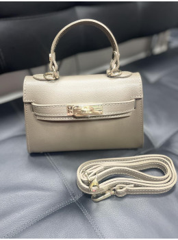 Женская кросс-боди из сафьяновой кожи Virginia Conti VC03930Darktaupe