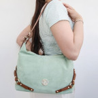 Жіноча замшева сумка на плече Sierra TL142419 Mint Green - Фотографія № 101