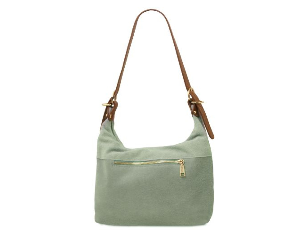 Жіноча замшева сумка на плече Sierra TL142419 Mint Green - Фотографія № 5
