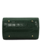 Зелена сумка жіноча через плече Layla Croco від Tuscany TL142398 Forest Green - Фотографія № 104