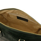 Зелена сумка жіноча через плече Layla Croco від Tuscany TL142398 Forest Green - Фотографія № 105