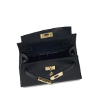 Женская кросс-боди из сафьяновой кожи Virginia Conti VC03930Black - Фото № 101