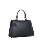 Женская кросс-боди из сафьяновой кожи Virginia Conti VC03930Black - Фото № 102