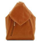 Жіночий італійський шкіряний рюкзак DELHI Tuscany Leather TL140962 MED - Фотографія № 100