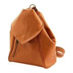 Жіночий італійський шкіряний рюкзак DELHI Tuscany Leather TL140962 MED - Фотографія № 102