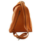 Жіночий італійський шкіряний рюкзак DELHI Tuscany Leather TL140962 MED - Фотографія № 103