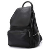 Жіночий шкіряний рюкзак Virginia Conti VC03150black (чорний, Італія) Жіночий шкіряний рюкзак Virginia Conti VC03150black (чорний, Італія)