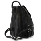 Жіночий шкіряний рюкзак Virginia Conti VC03150black (чорний, Італія) - Фотографія № 101